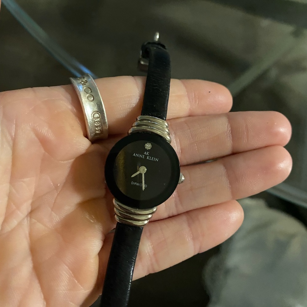 Anne Klein Diamond Watch